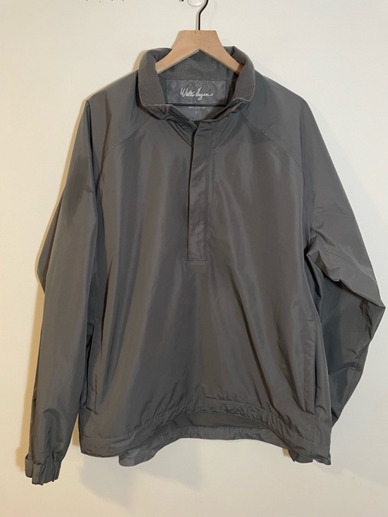 Walter Hagen Other - Walter Hagen Gray Golf Windbreaker 1/2 Zip Pullover Jacket Mens Size Large